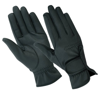Horse Riding Gloves Ladies Sereno Leather Equestrian Gloves