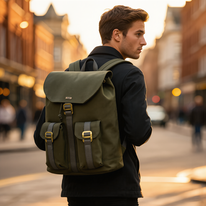 Travel Rucksack – Large Water-Resistant Laptop Backpack