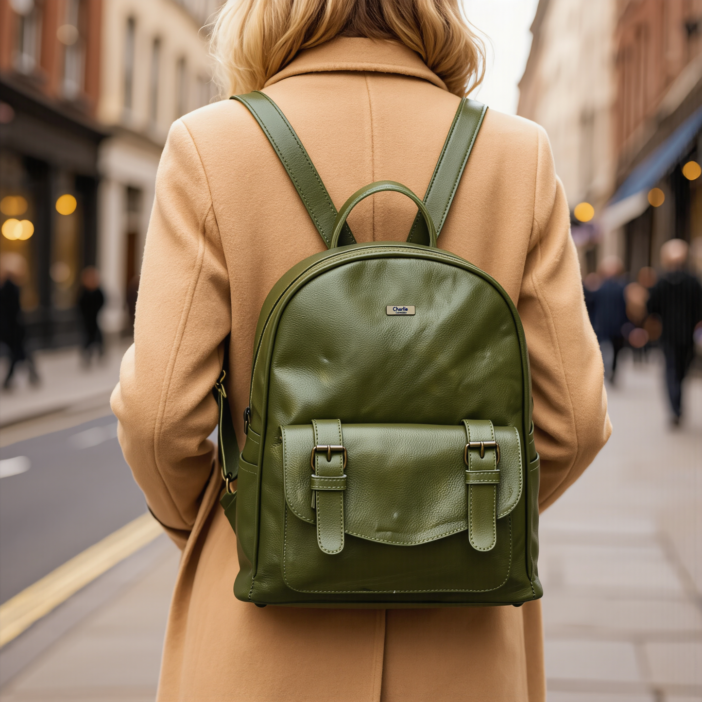 travel rucksack – premium genuine leather laptop backpack
