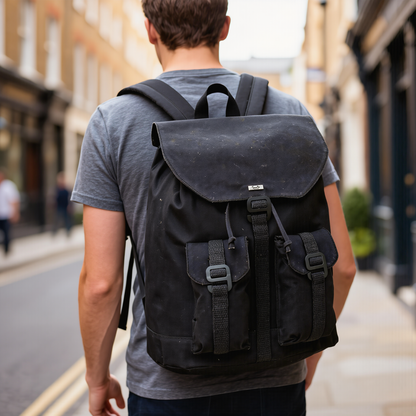 Travel Rucksack – Large Water-Resistant Laptop Backpack