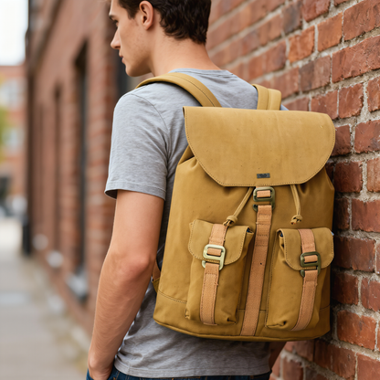 Travel Rucksack – Large Water-Resistant Laptop Backpack
