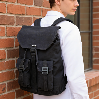 Travel Rucksack – Large Water-Resistant Laptop Backpack