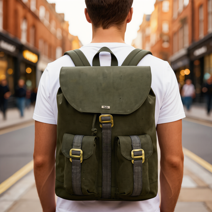 Travel Rucksack – Large Water-Resistant Laptop Backpack