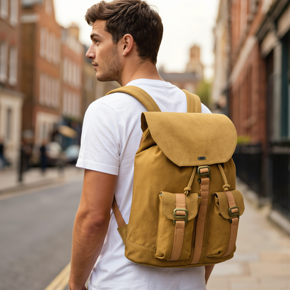 Travel Rucksack – Large Water-Resistant Laptop Backpack