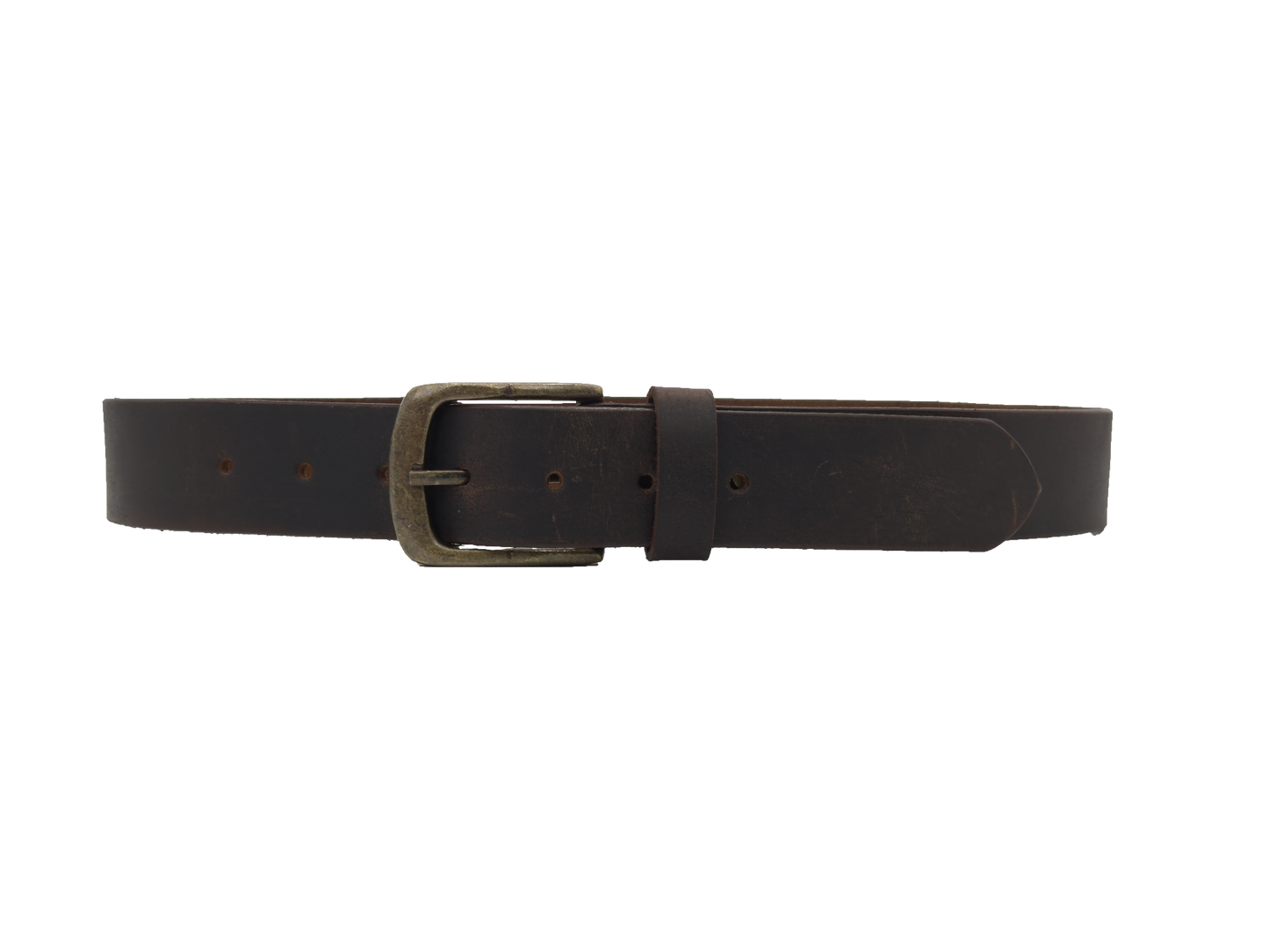 a classic plain leather belt for men-everyday style and comfort