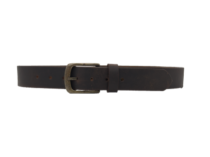 A Classic Plain Leather Belt for Men-Everyday Style and Comfort