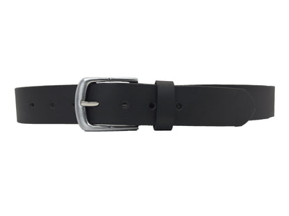 A Classic Plain Leather Belt for Men-Everyday Style and Comfort