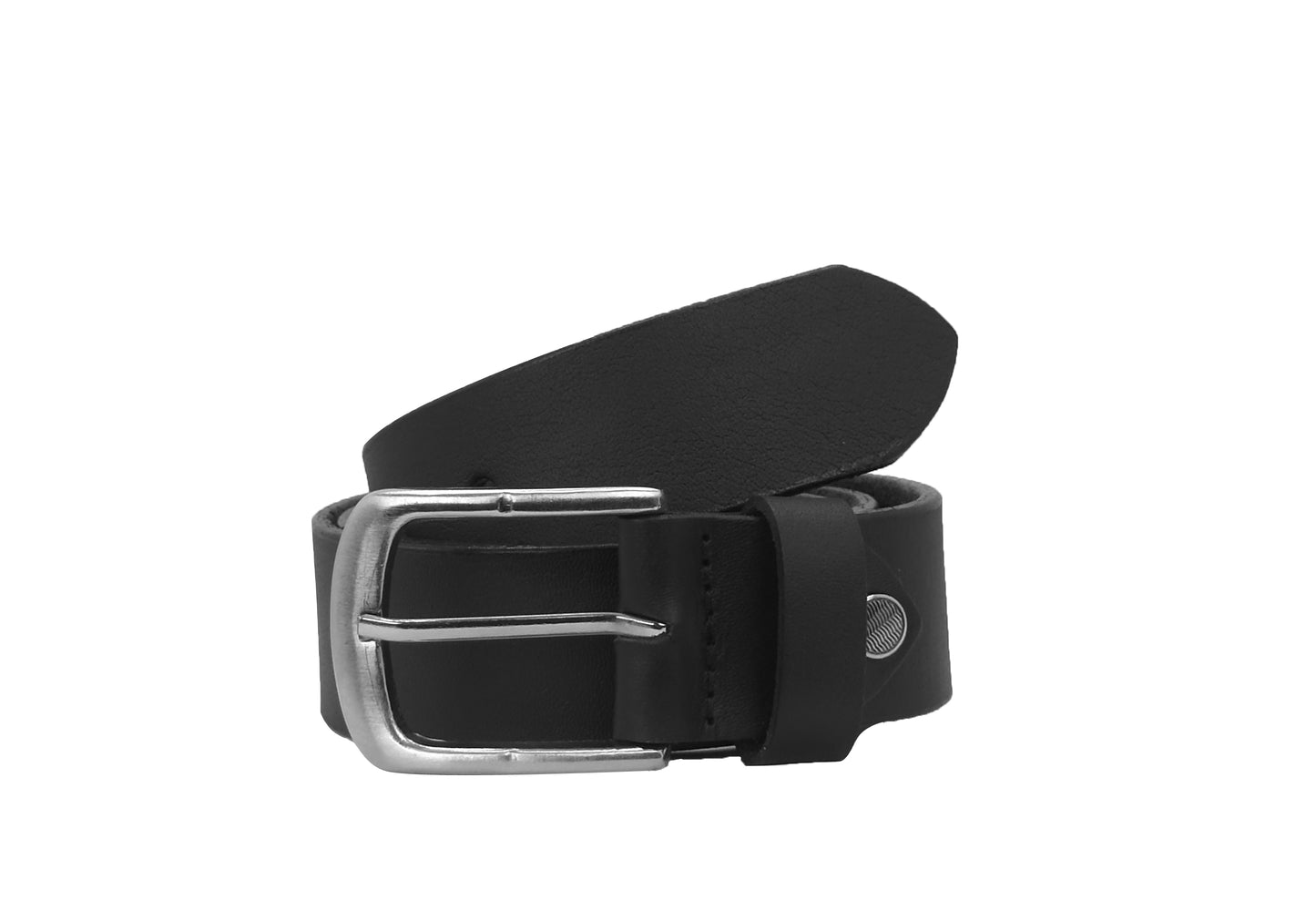 a classic plain leather belt for men-everyday style and comfort