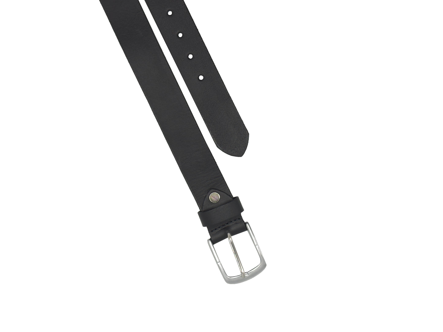 a classic plain leather belt for men-everyday style and comfort