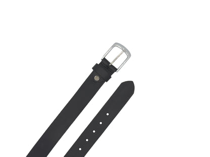 A Classic Plain Leather Belt for Men-Everyday Style and Comfort