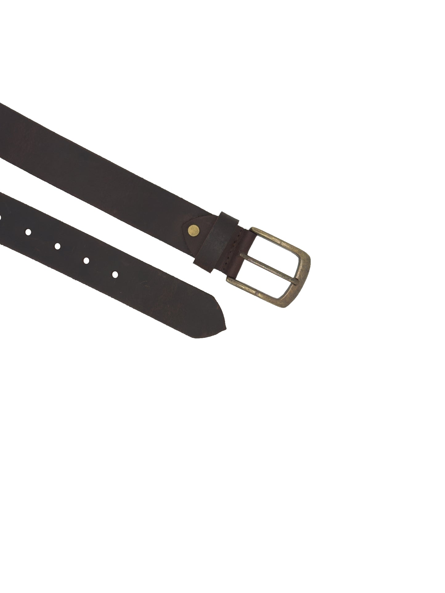 a classic plain leather belt for men-everyday style and comfort