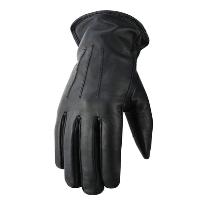 Leather Gloves – Premium Cashmere Lined Touchscreen Fashion Gloves