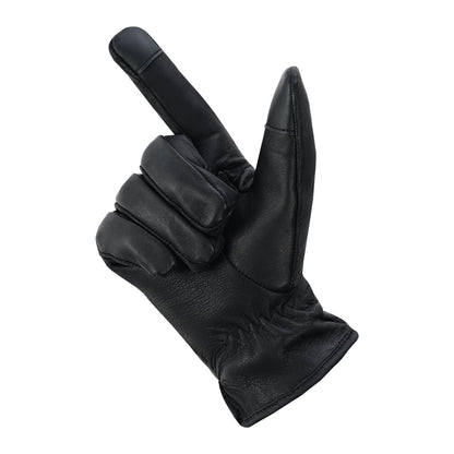 Leather Gloves – Premium Cashmere Lined Touchscreen Fashion Gloves