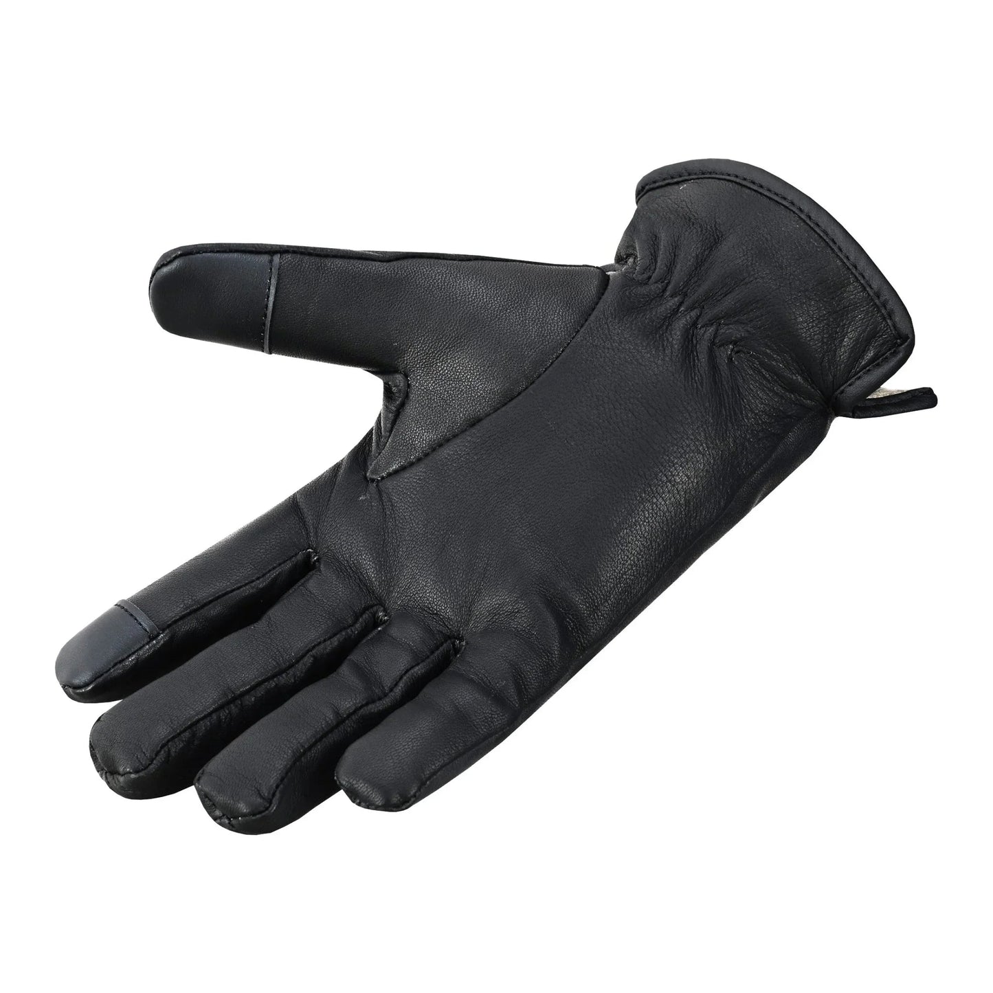 leather gloves – premium cashmere lined touchscreen fashion gloves