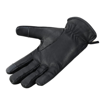 Leather Gloves – Premium Cashmere Lined Touchscreen Fashion Gloves