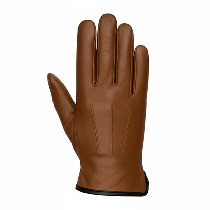 Leather Gloves – Premium Cashmere Lined Touchscreen Fashion Gloves