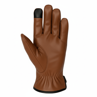 Leather Gloves – Premium Cashmere Lined Touchscreen Fashion Gloves