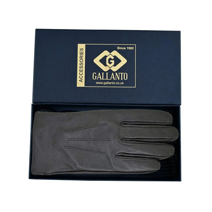 Leather Gloves – Premium Cashmere Lined Touchscreen Fashion Gloves