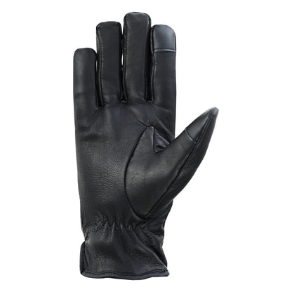 Leather Gloves – Premium Cashmere Lined Touchscreen Fashion Gloves