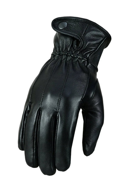 Leather Gloves – Soft Sheepskin Fleece Lined Touchscreen Winter Wear