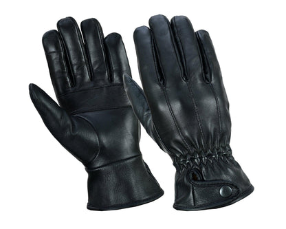 Leather Gloves – Soft Sheepskin Fleece Lined Touchscreen Winter Wear