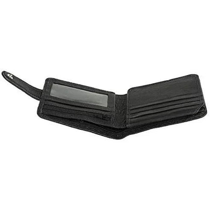 Leather Wallet RFID Trifold Genuine Men's Wallet with Gift Box
