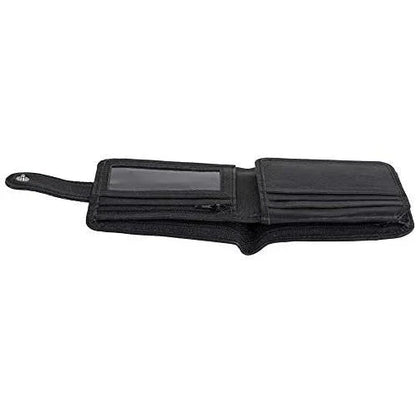 Leather Wallet RFID Trifold Genuine Men's Wallet with Gift Box