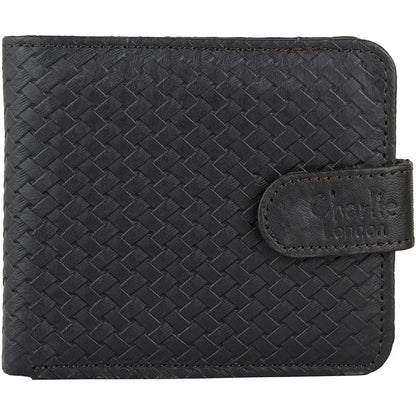 Leather Wallet RFID Trifold Genuine Men's Wallet with Gift Box