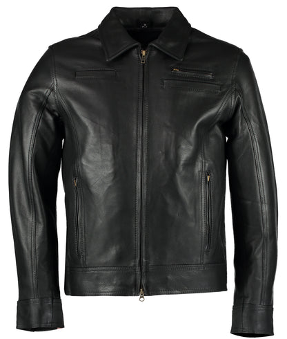 Real Leather Jacket – Looper Inspired Cowhide Jacket
