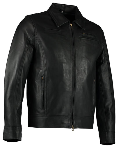 Real Leather Jacket – Looper Inspired Cowhide Jacket