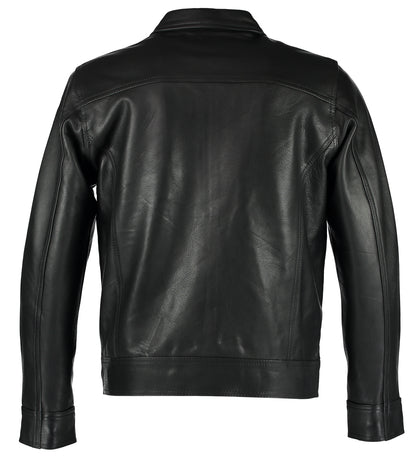 Real Leather Jacket – Looper Inspired Cowhide Jacket