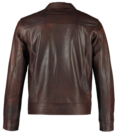 Real Leather Jacket – Looper Inspired Cowhide Jacket