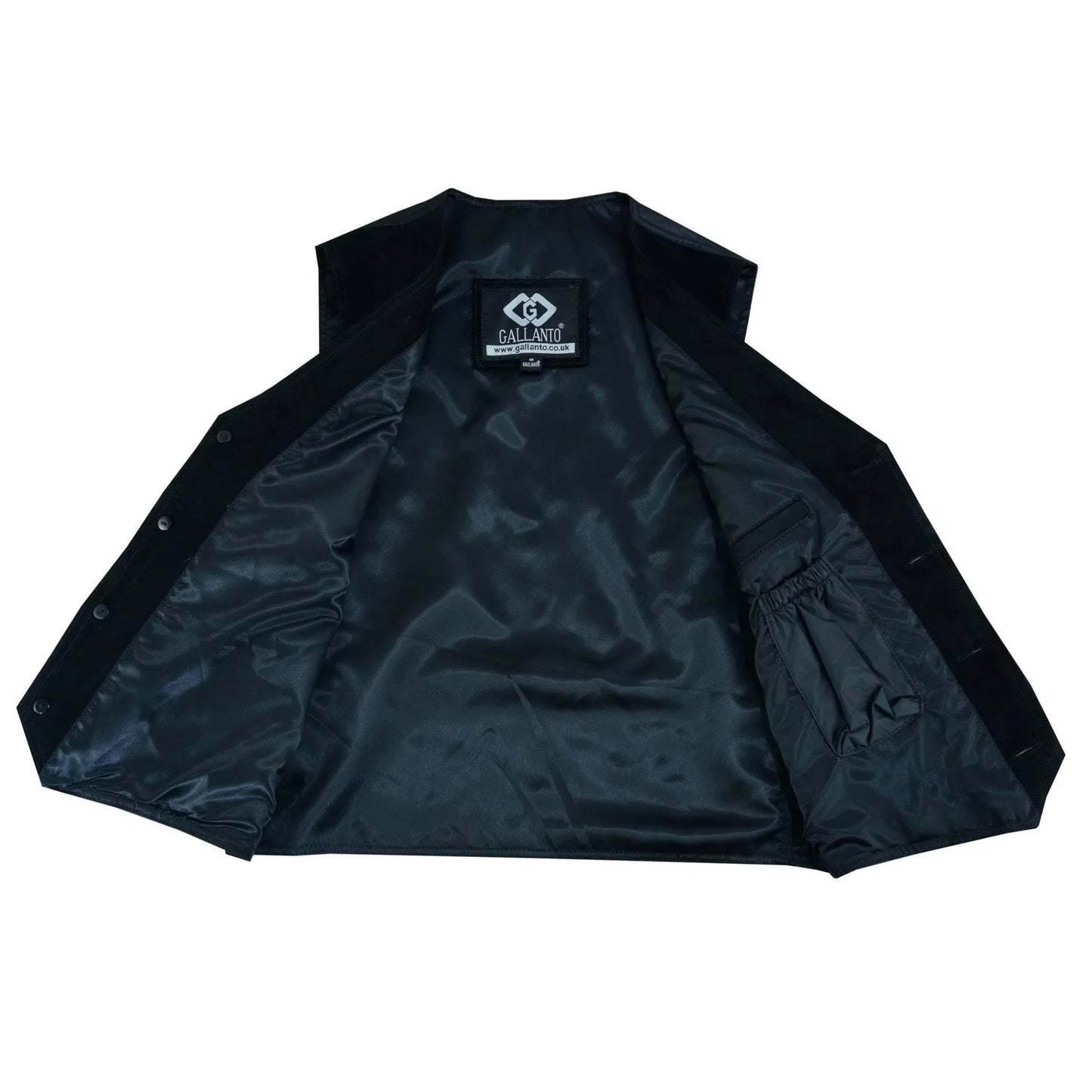 coat button classic leather men vest for motorcycle and casual wear