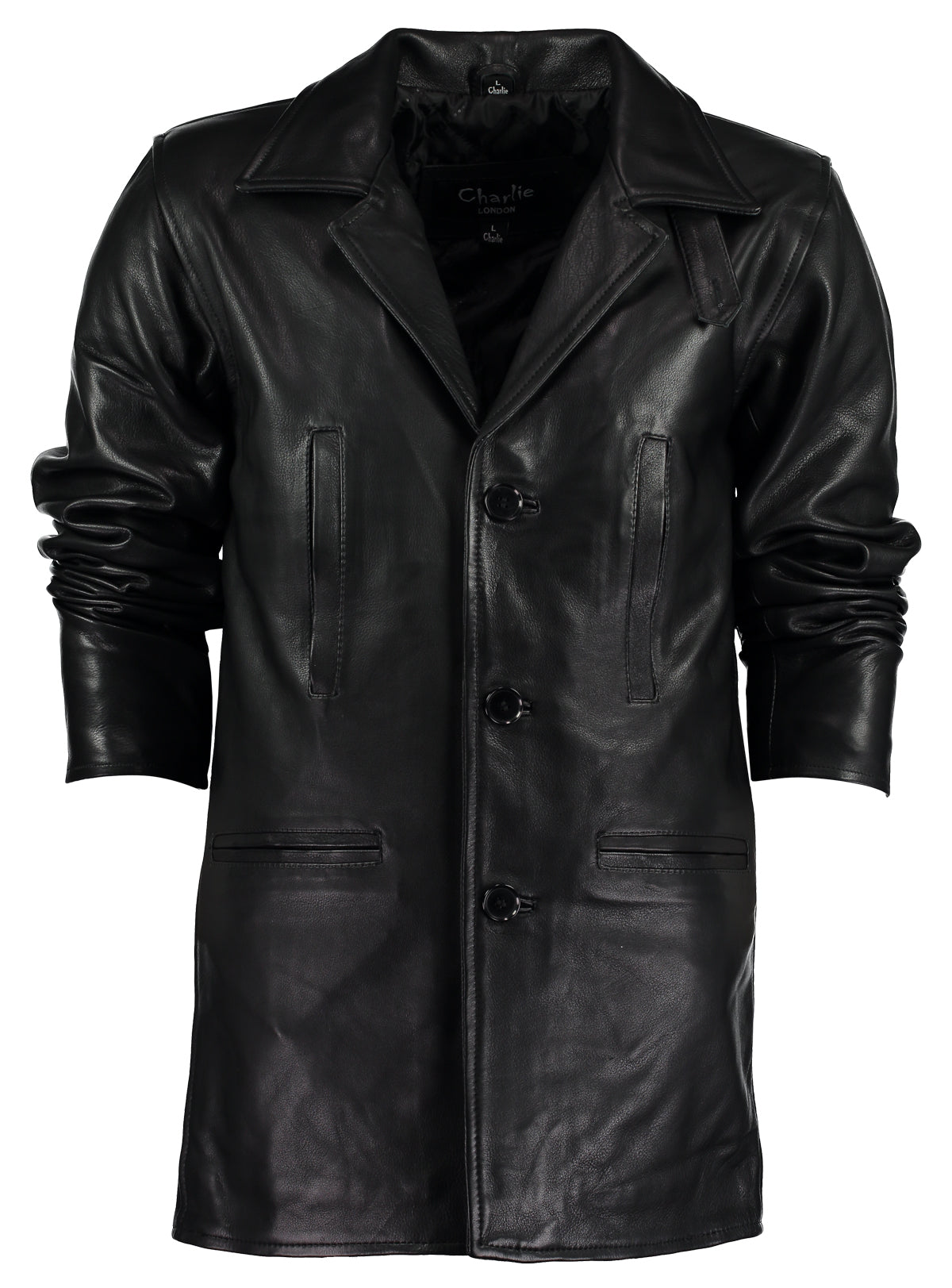 mens leather clothing – max payne inspired leather coat