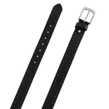 Men's Belts Genuine Leather Crazy Rivets Casual Belt