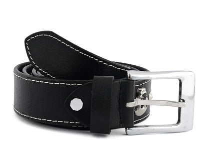 Men's Belts Genuine Leather Westren Skull Style Belt