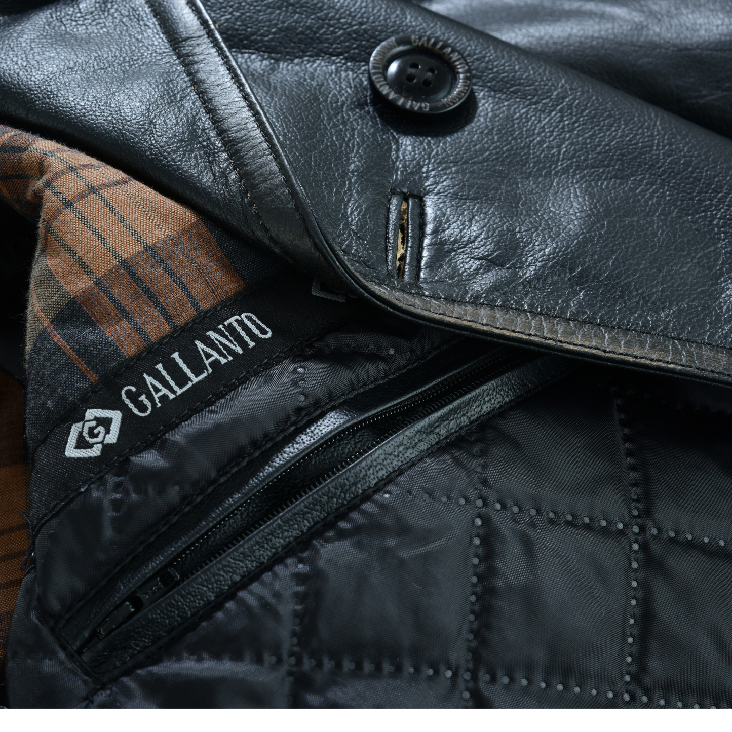men's double breasted dr. who kriegsmarine leather blazer jacket