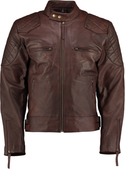 Mens Leather Jackets Stannard Premium Cowhide Fashion Jacket
