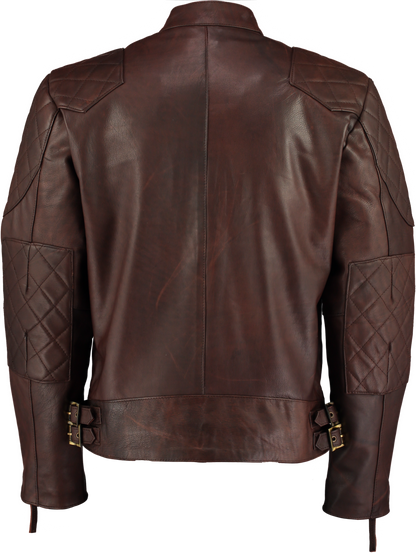 Mens Leather Jackets Stannard Premium Cowhide Fashion Jacket
