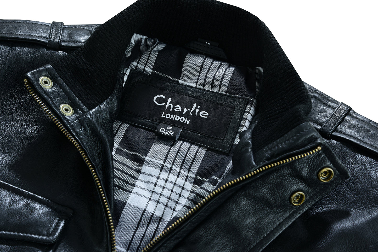 bristol leather bomber jacket for men premium cowhide leather