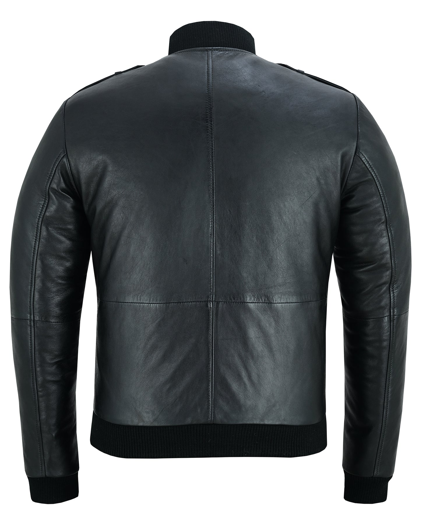 bristol leather bomber jacket for men premium cowhide leather