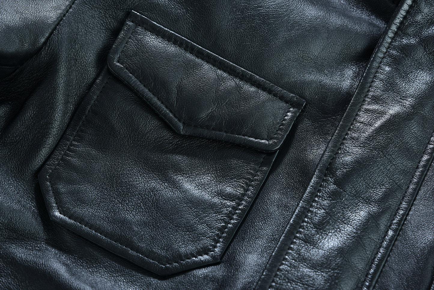 bristol leather bomber jacket for men premium cowhide leather