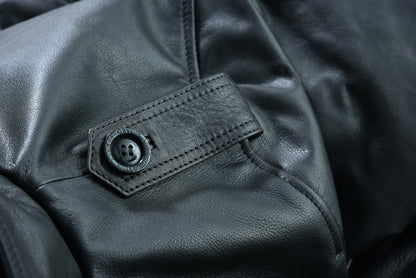 Aberdeen Men's Leather Smart Casual Coat