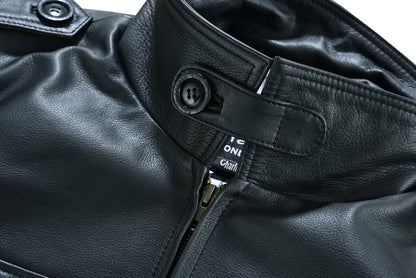 Aberdeen Men's Leather Smart Casual Coat