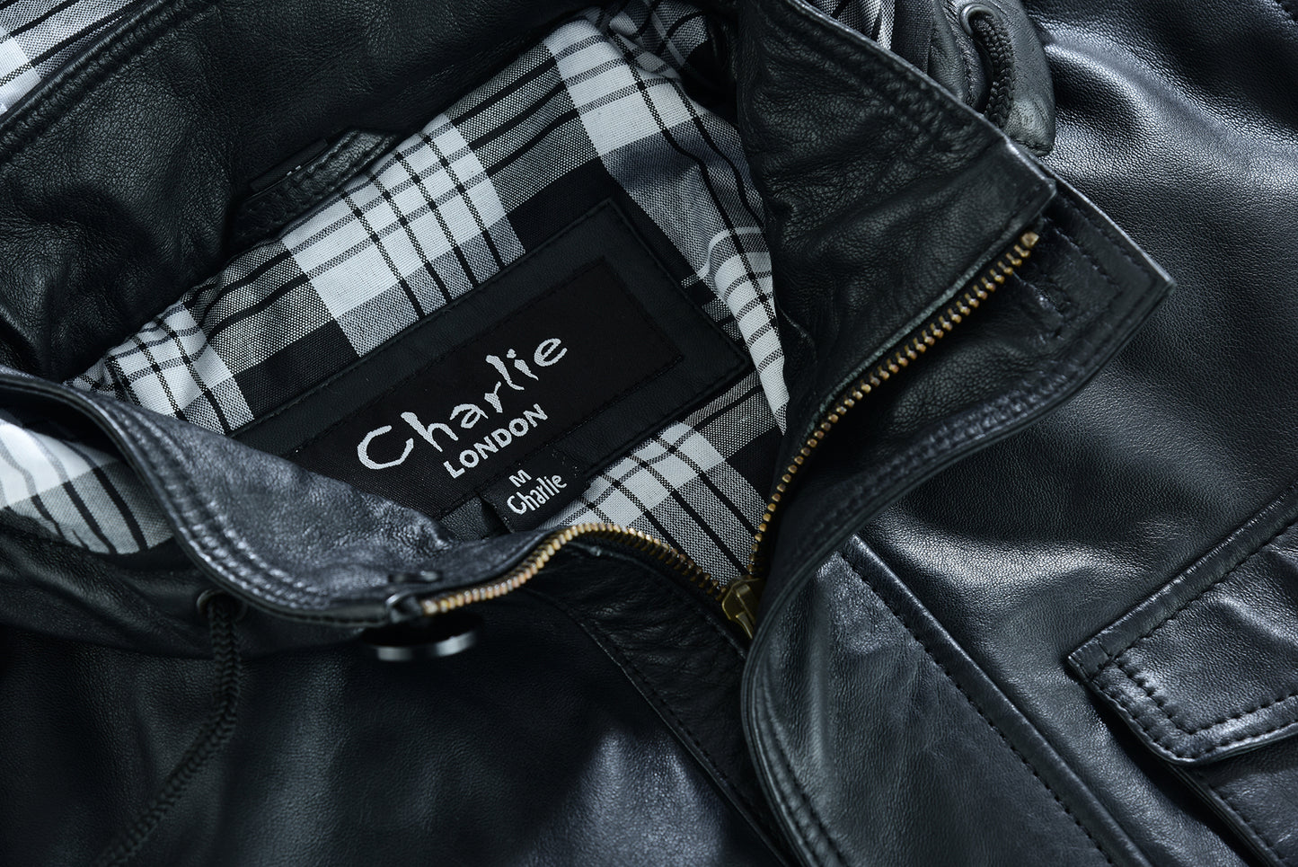 mens leather clothing – max payne inspired leather coat