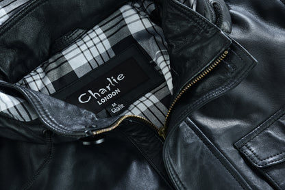 Mens Leather Clothing – Max Payne Inspired Leather Coat