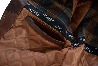 Bristol Leather Bomber Jacket for Men Premium Cowhide Leather