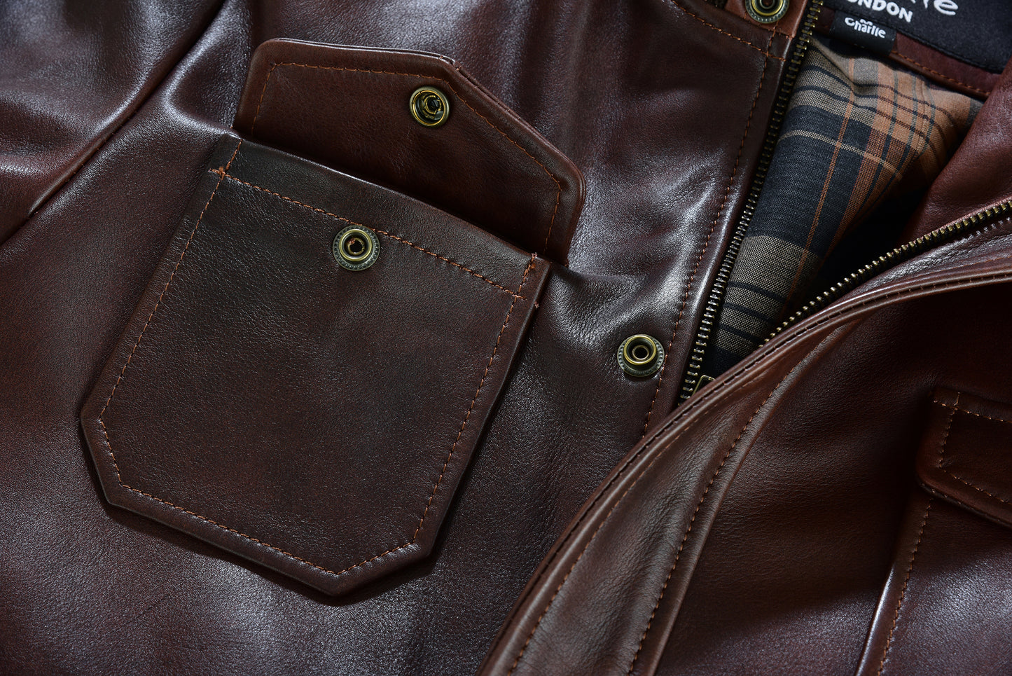bristol leather bomber jacket for men premium cowhide leather