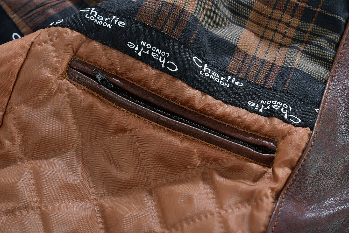 parka men's  leather coats and jackets in premium cowhide leather
