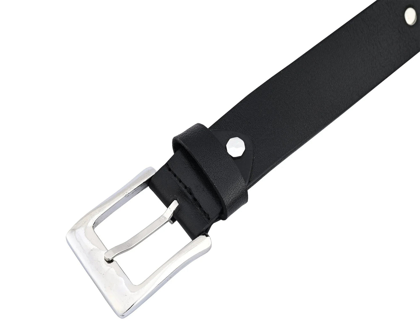 mens belts genuine leather western concho biker belt
